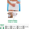 Cintura Elastica Millerighe Post Operatoria Tg.6 CliaOrtho