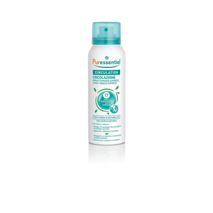 Circolazione Spray Tonico Express Puressentiel 100ml