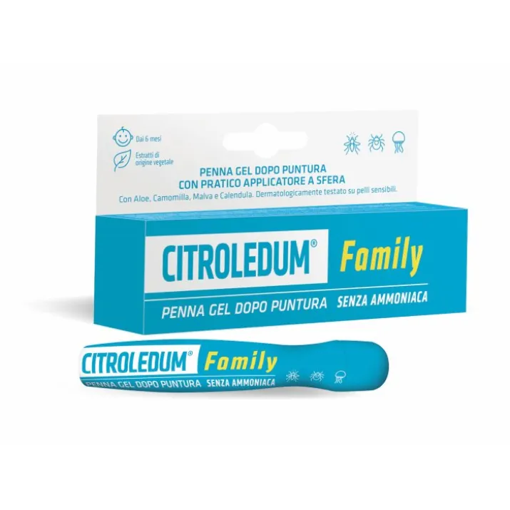CITROLEDUM® Family Penna Gel dopo puntura NAMED® 15ml