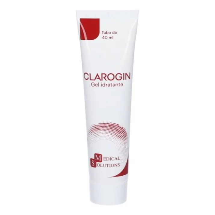 Clarogin Gel Idratante Vaginale 40ml