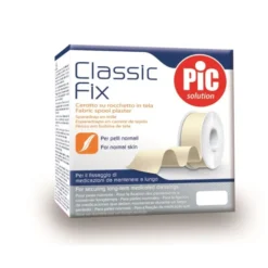 Classic Fix 5cm x 9,14m Cerotto su Rocchetto in Tela PIC