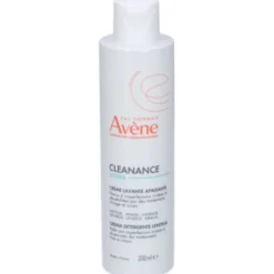 Cleanance Hydra Crema Detergente Lenitiva Avène 200ml