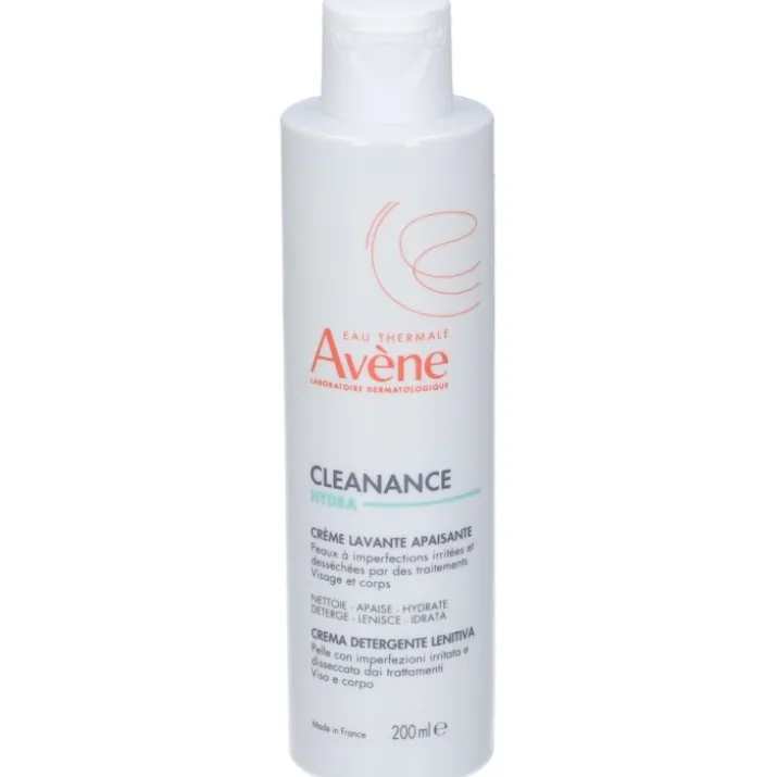 Cleanance Hydra Crema Detergente Lenitiva Avène 200ml