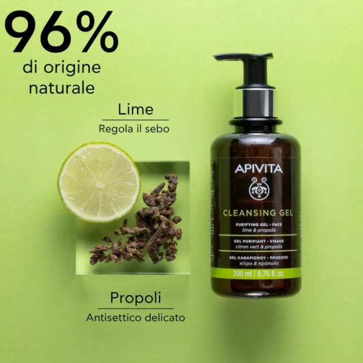Cleansing Gel Purificante Apivita 200ml