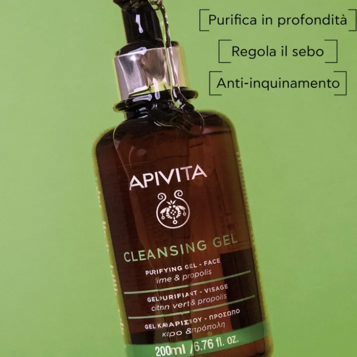 Cleansing Gel Purificante Apivita 200ml