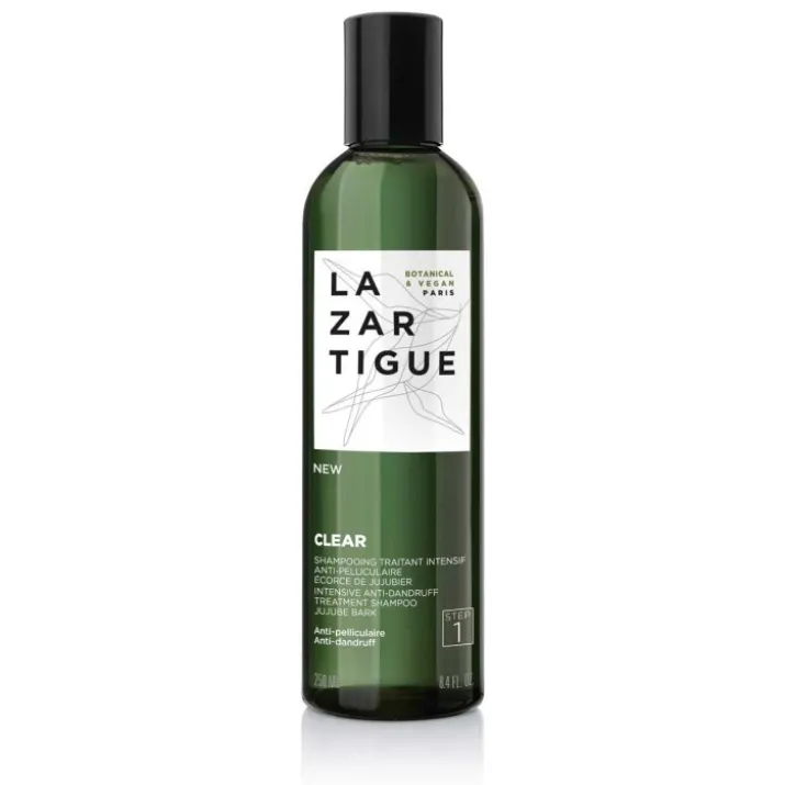 Clear Shampoo Intensive Step 1 Lazartigue 250ml
