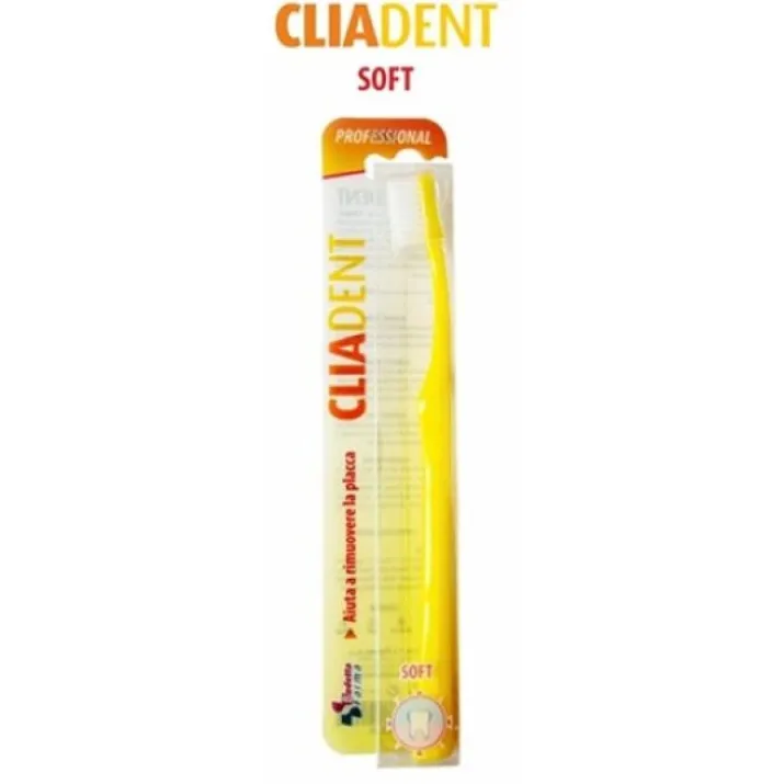 Cliadent Spazzolino Soft Basic BUDETTA FARMA