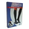 Clia Leg Calza Uomo Positano Cotton 16-20mmHg Blu Tg.M