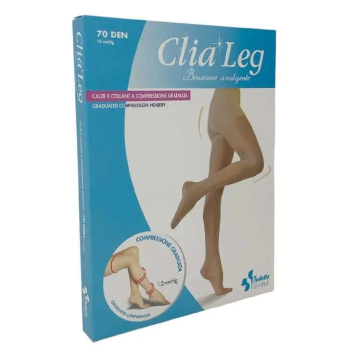Clia Leg 70 Collant Clear Tg.3 Budetta