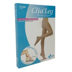 Clia Leg 70 Collant Punta Aperta Playa Tg.5 Budetta