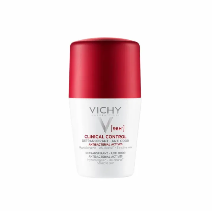 Clinical Control 96H Deo Roll-On Vichy 50ml