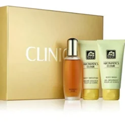 Clinique Confezione Aromatics Elixir Eau De Parfum Spray 45ml Set 3 Parti 2017