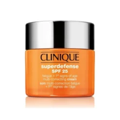 Clinique Superdefense Crema Viso Antietà SPF 25, 30ml, Pelli Miste/Secche