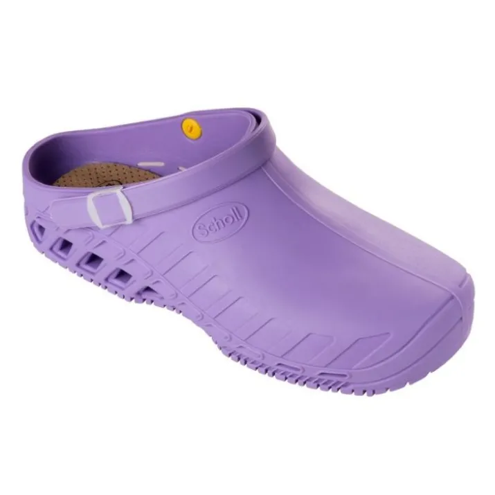 Clog Evo Unisex Scholl Lilla 35-36