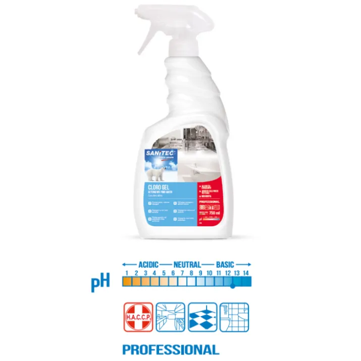 CLORO GEL Sanitec® 750ml