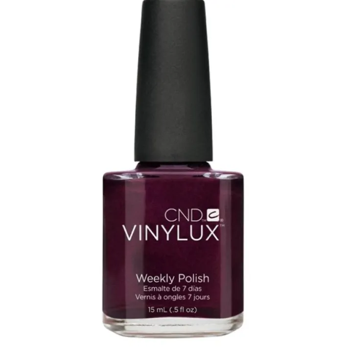 CND Vinylux Weekly Polish Colore 110 Dark Lava 15ml