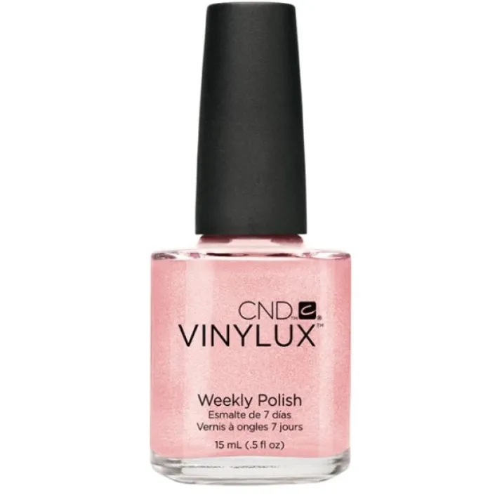 CND Vinylux Weekly Polish Colore 118 Grapefruit Sparkle 15ml