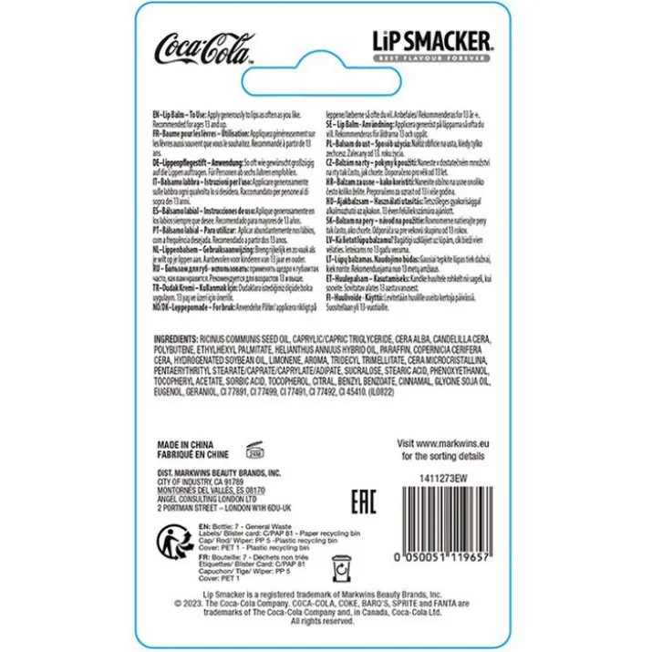 Coca Cola™ Balm-Classic LIP SMACKER®