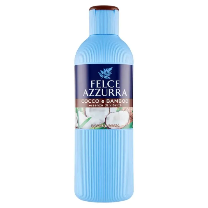 Cocco E Bambù Bagnodoccia FELCE AZZURRA 650ml