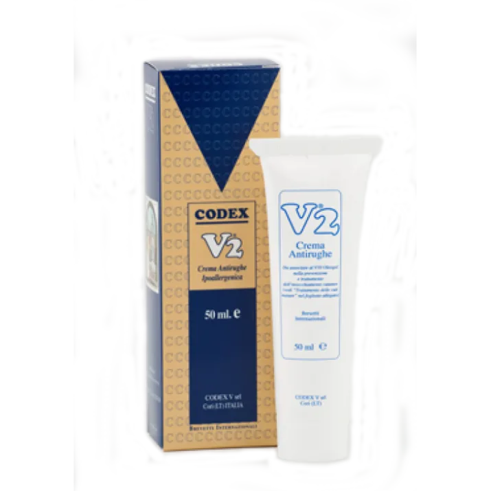 Codex V2 Crema Antirughe 50ml