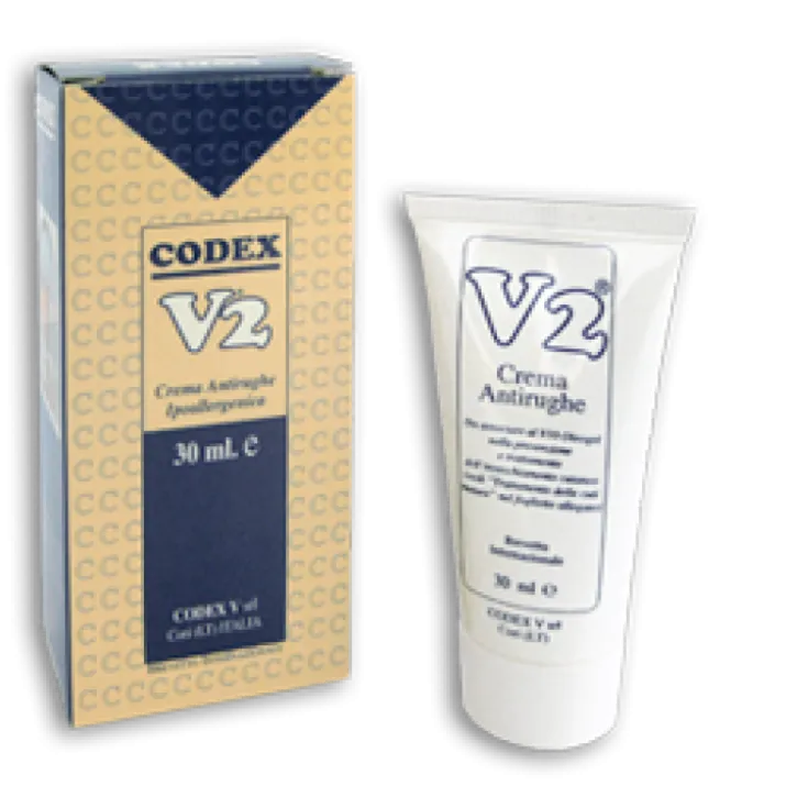 Codex V2 Crema Antirughe 30ml