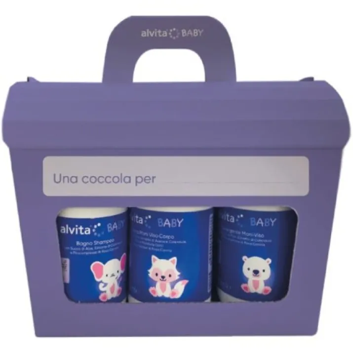 Cofanetto alvita BABY 5 Pezzi