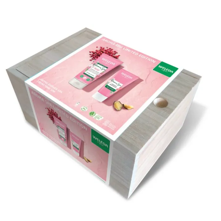 Cofanetto Aroma Spa Limited Edition Weleda