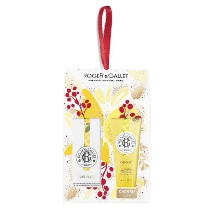 Cofanetto Cedrat EdT + Gel Doccia Roger&Gallet