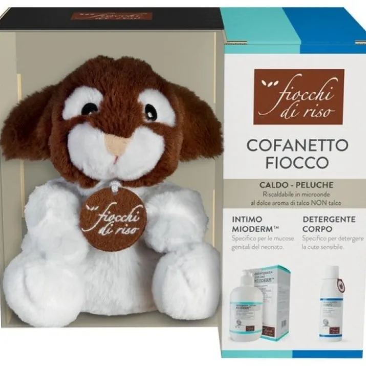 Cofanetto Fiocco Detergente Intimo + Corpo Fiocchi Di Riso 1 Set