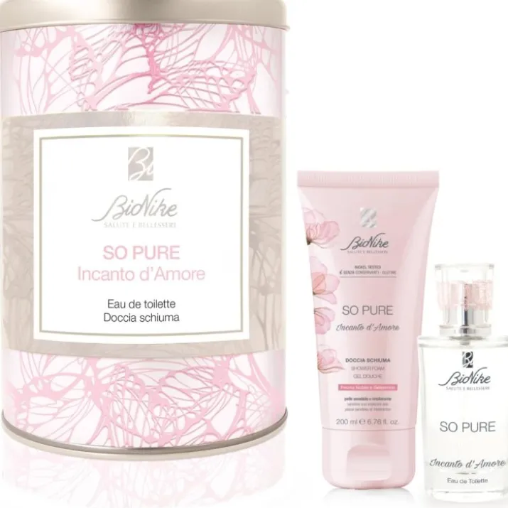 Cofanetto Incanto D'Amore So Pure BioNike