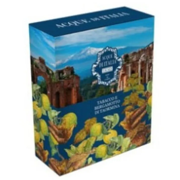 Cofanetto Intensamente Uomo Tabacco e Bergamotto di Taormina