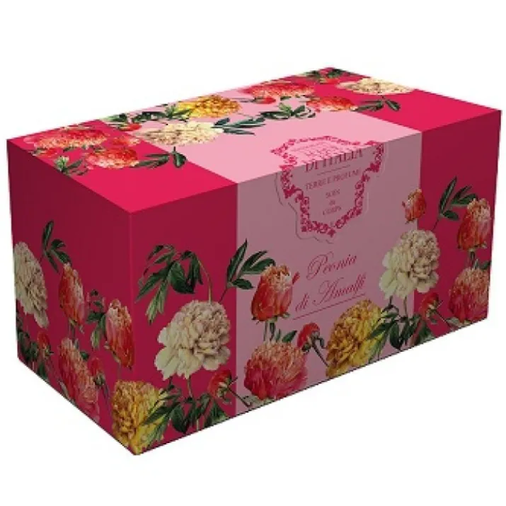 Cofanetto Magia Fiorita Peonia di Amalfi