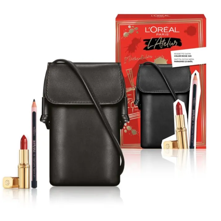 Cofanetto Natale Porta 345 L'Atelier L'Oreal Paris