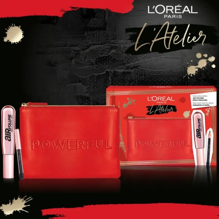 Cofanetto Natale Power A/P L'Atelier L'Oreal Paris 2022
