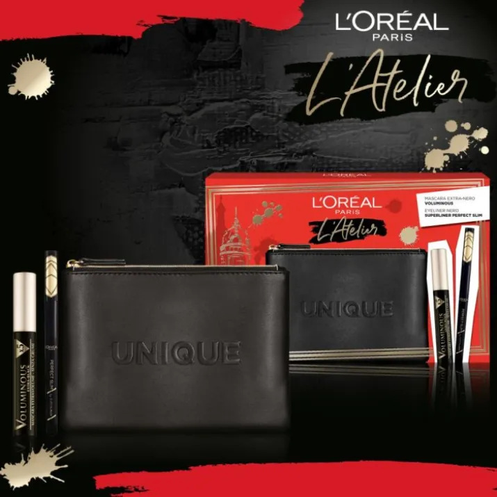 Cofanetto Natale Unique V/S L'Atelier L'Oreal Paris