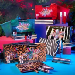 Cofanetto Natale Urban Jungle C/L Maybelline NY