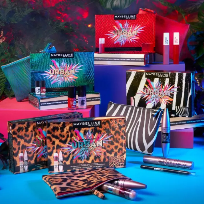 Cofanetto Natale Urban Jungle C/L Maybelline NY