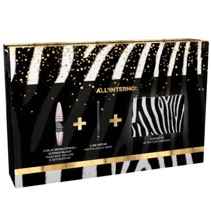 Cofanetto Natale Urban Jungle C/L Maybelline NY