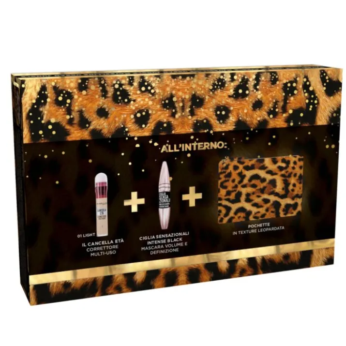 Cofanetto Natale Urban Jungle 1/C Maybelline NY 2022