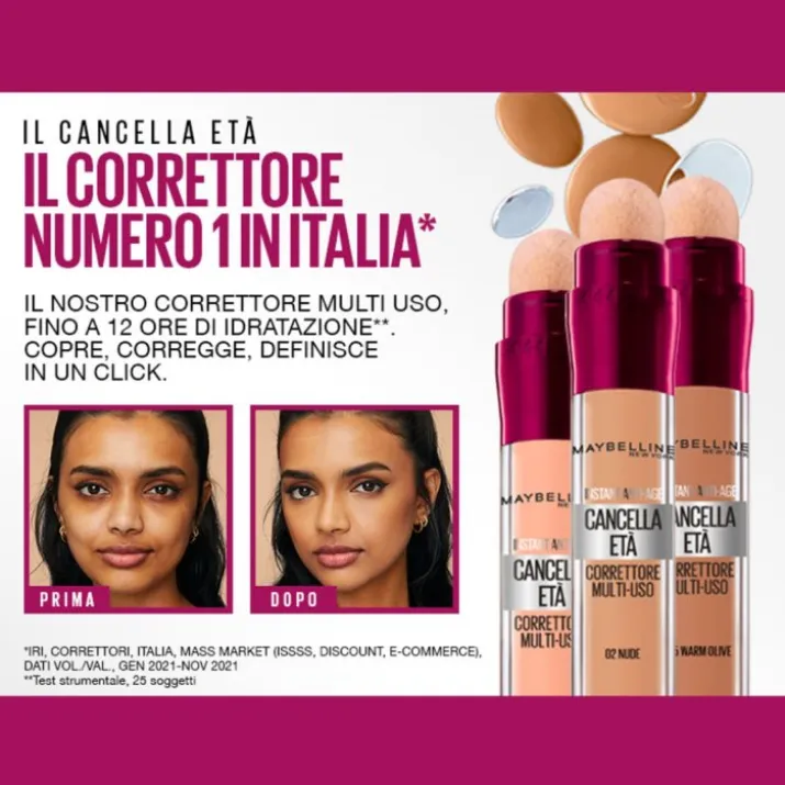 Cofanetto Natale Urban Jungle 1/C Maybelline NY 2022
