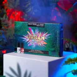 Cofanetto Natale Urban Jungle R/T Maybelline NY