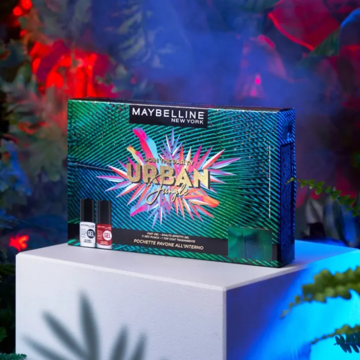 Cofanetto Natale Urban Jungle R/T Maybelline NY