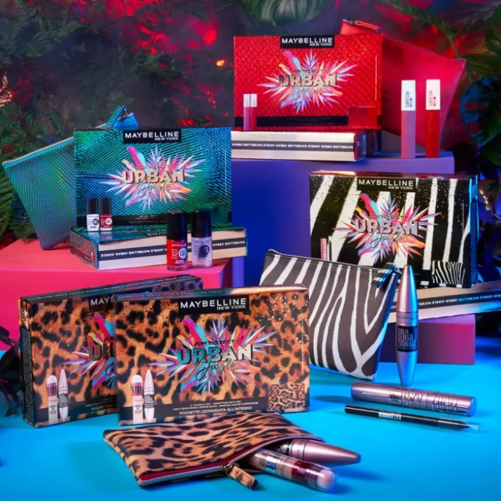 Cofanetto Natale Urban Jungle R/T Maybelline NY