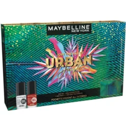 Cofanetto Natale Urban Jungle R/T Maybelline NY