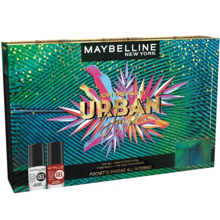 Cofanetto Natale Urban Jungle R/T Maybelline NY