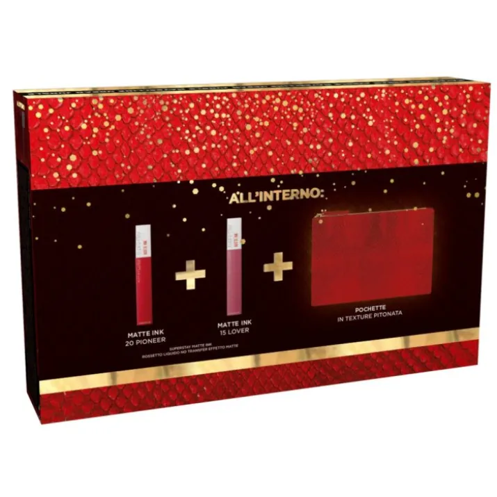 Cofanetto Natale Urban Jungle L/P Maybelline NY 2022