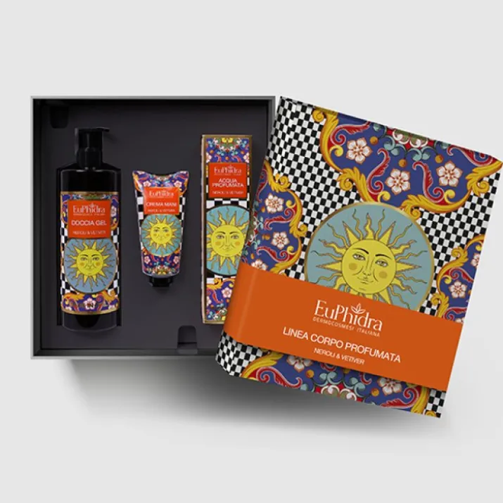 Cofanetto Neroli & Vetiver Euphidra 3 Pezzi