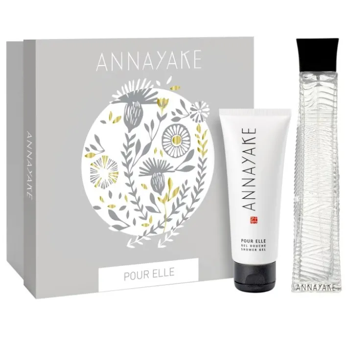 Cofanetto Pour Elle EdP + Gel Doccia Annayake
