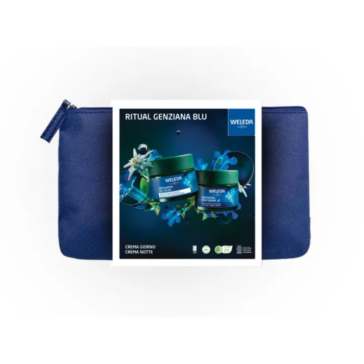 Cofanetto Ritual Genziana Blu Weleda