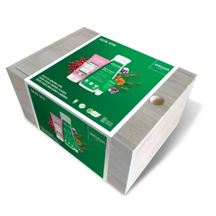 Cofanetto Skin Spa Weleda